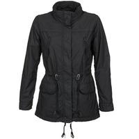 lee summer womens parka in black