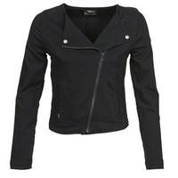 Lee BIKER women\'s Jacket in black