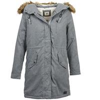 lee parka womens parka in multicolour