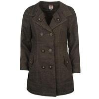 Lee Cooper Wool Coat Ladies