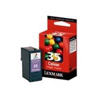 Lexmark Colour High Capacity INKJET Cartridge - No.35