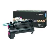 lexmark c792 x792 magenta return cartridge 6k