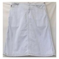 Levi\'s - Size: XS - Blue - Knee length skirt