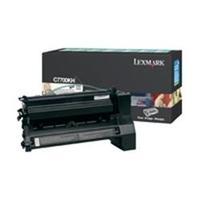 Lexmark 00C7700KH High Yield Black Ink Cartridge