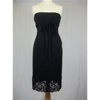 Leona Edmiston - Size: XS - Black - Strapless dress