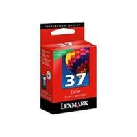 Lexmark No.37 Colour Return Cartridge