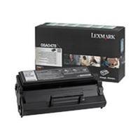 Lexmark 6K Prebate Laser Print Cart High - Yield - 1 x black - 6000 pages - LRP / LCCP