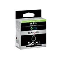 Lexmark 155XL Black Return Program Ink Cartridge