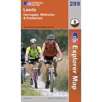 Leeds - OS Explorer Active Map Sheet Number 289