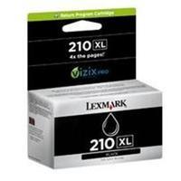 Lexmark 210XL Black High Yield Return Program Ink