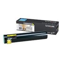 Lexmark Yellow Toner Cartridge