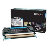 lexmark x748 cyan high yield return program toner