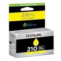 Lexmark 210XL Yellow High Yield Return Program Ink