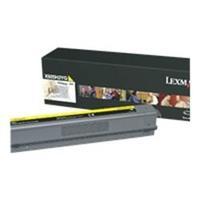 lexmark x925 yellow high yield toner 75k