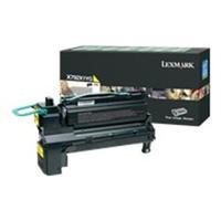 Lexmark X792 Yellow Extra High Return Program