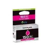 Lexmark 150XL Magenta High Yield Return Program Ink Cartridge