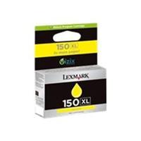 Lexmark 150XL Yellow High Yield Return Program Ink Cartridge