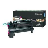 Lexmark X792 Magenta Extra High Return Program