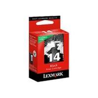 Lexmark No.14 Black Return Prog Cartridge Z2320