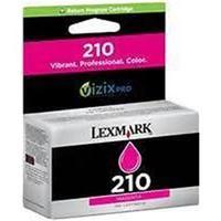 lexmark 210 magenta return program ink cartridge