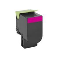 Lexmark 802M Magenta Return Program Toner Cartridge