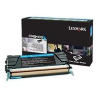 lexmark c748 cyan high yield return program toner