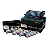 lexmark c540 black and colour imaging kit