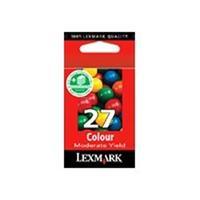 Lexmark Colour Cartridge High Resolution (No 27)