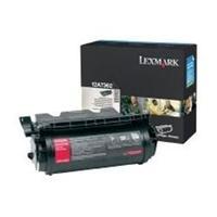 Lexmark Toner Black High Capacity