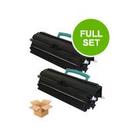 lexmark e350dn printer toner cartridges