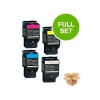 Lexmark C544dn Printer Toner Cartridges