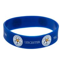 leicester city fc silicone wristband official merchandise