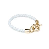 Leather Rope Bracelet - White