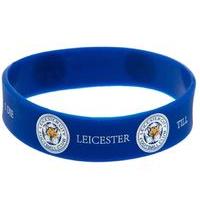 leicester city rubber wristband