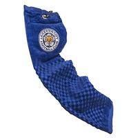 Leicester City Tri-fold Golf Towel - Blue