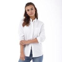 levis womens sid 1 pocket boyfriend shirt bright white