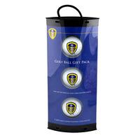 Leeds United 3 Pack Golf Ball Gift Set