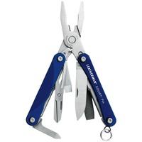 LEATHERMAN SQUIRT PS4 KEYCHAIN MULTITOOL (BLUE)
