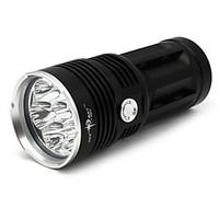 LED Flashlights/Torch LED 11000 Lumens 3 / 4 Mode Cree XM-L T6 / Cree Q5 18650Adjustable Focus / Waterproof / Rechargeable / Nonslip grip