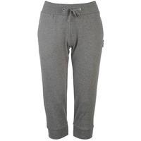 Lee Cooper Three Quarter Jogging Bottoms Ladies