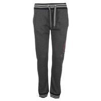 Lee Cooper Cooper Glitzy Closed Hem Jogging Bottoms Ladies