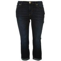 Lee Cooper Cropped Jeans Ladies