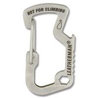 leatherman carabiner bottle opener accessory not for climbing