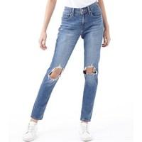 Levi\'s Womens 711 High Rise Skinny Jeans Rugged Indigo