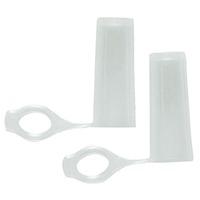 LEKI TRANSPARENT PROTECTOR FOR CARBIDE TIPS (PAIR)