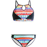 Les P\'tites Bombes 2 Pieces Multicolor Bra Swimsuit B Cup Colorado 010 women\'s Bikinis in Multicolour