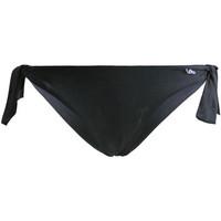 Les P\'tites Bombes Black Tanga Swimsuit 021 women\'s Mix & match swimwear in black
