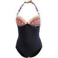 Les P\'tites Bombes 1 piece Multicolor Swimsuit Push Up Sunny 002 women\'s Swimsuits in Multicolour