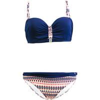 les ptites bombes 2 pieces multicolor swimsuit bandeau d cup beverly 0 ...