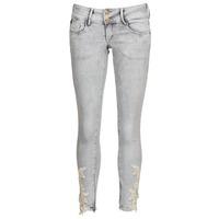 le temps des cerises 216c womens cropped trousers in grey